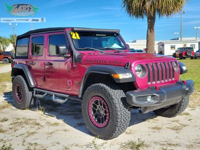 Used 2021 Jeep Wrangler Unlimited Rubicon w/ Xtreme Recon 35" Tire Package
