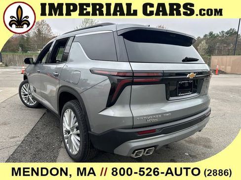 New 2026 Chevrolet Traverse LT w/ Enhanced Driving Package AWD/4WD image 8