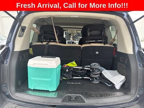 Used 2019 Nissan Armada Platinum w/ Captain's Chairs Package AWD/4WD image 21