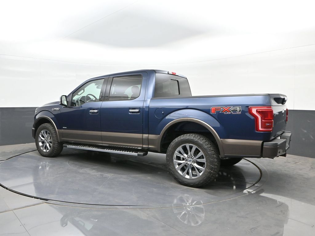 Used 2017 Ford F150 Lariat AWD/4WD image 5