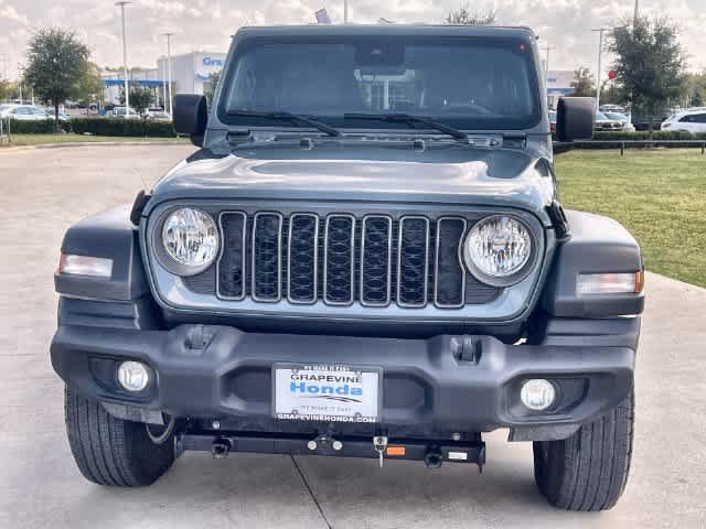 Used 2024 Jeep Wrangler Unlimited Sport AWD/4WD image 7
