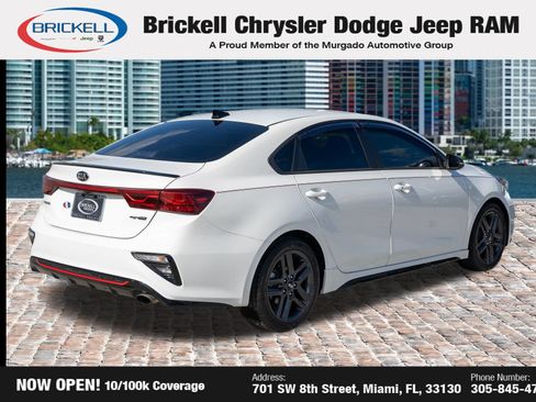 Used 2020 Kia Forte GT-Line FWD image 4