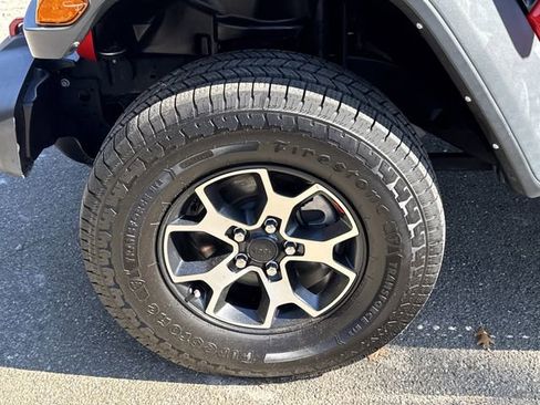 Used 2022 Jeep Wrangler Unlimited Rubicon w/ LED Lighting Group image 11