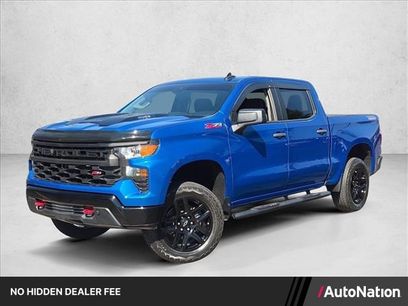 Certified 2023 Chevrolet Silverado 1500 Custom Trail Boss