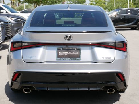 Used 2024 Lexus IS 350 F Sport w/ Navigation Package RWD image 7