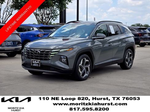 Used 2024 Hyundai Tucson Limited FWD image 2