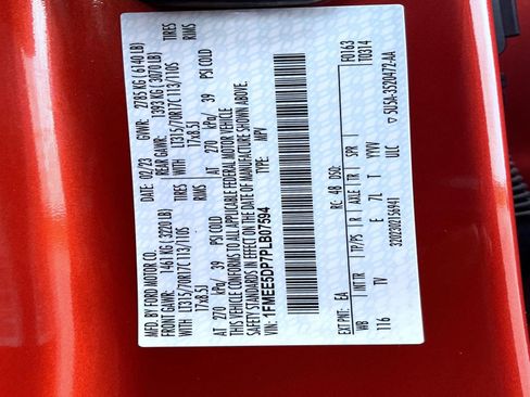 Used 2023 Ford Bronco Wildtrak image 25