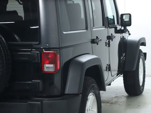 Used 2017 Jeep Wrangler Unlimited Sport w/ Quick Order Package 24S image 44