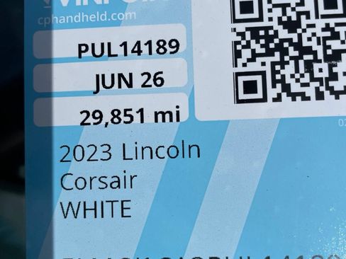 Used 2023 Lincoln Corsair FWD w/ Equipment Group 101A image 26