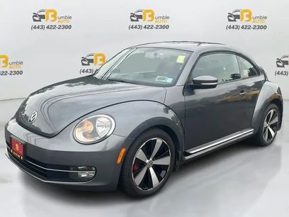 Used 2012 Volkswagen Beetle 2.0T