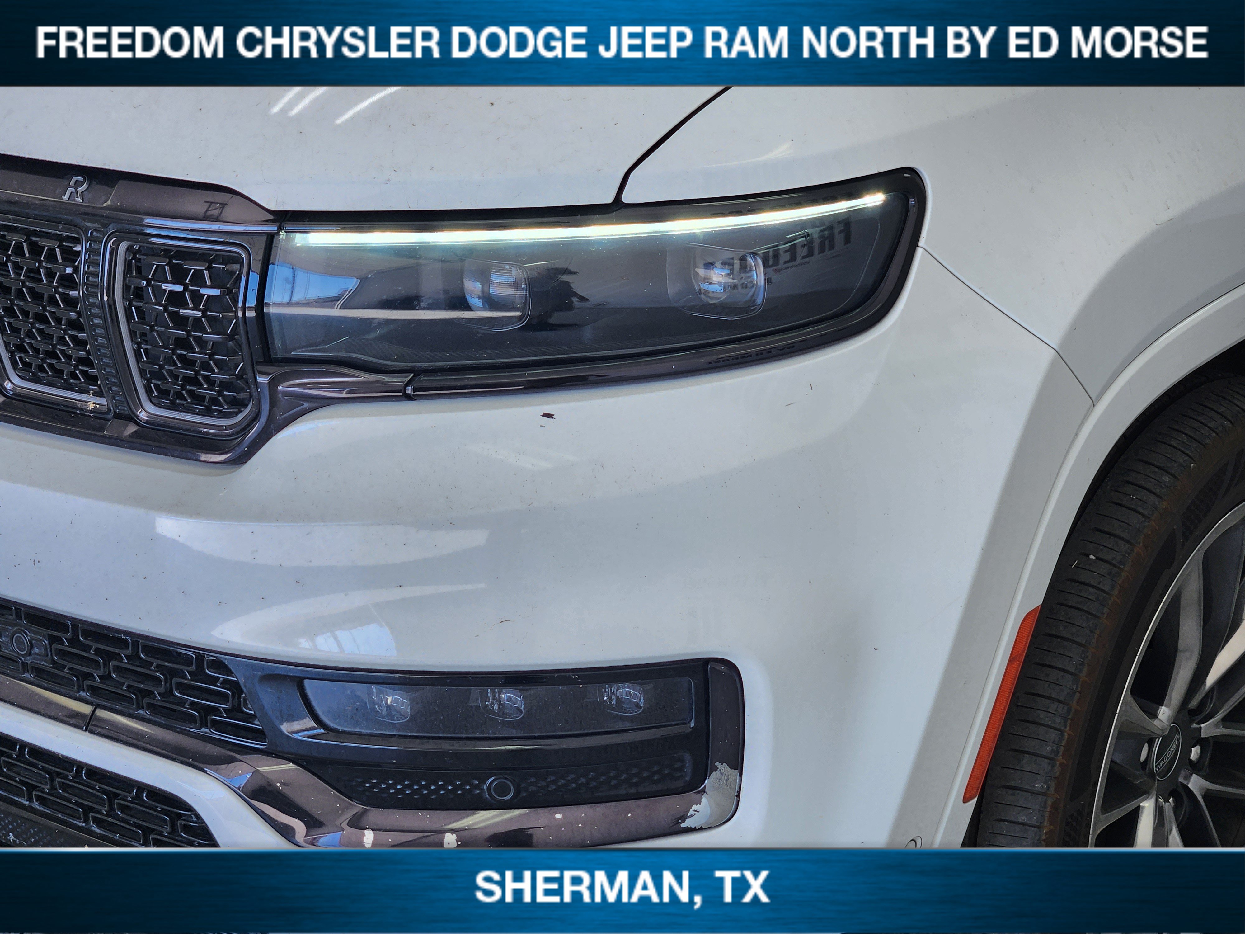 Used 2024 Jeep Grand Wagoneer L Series II w/ Quick Order Packagew 28T AWD/4WD image 5