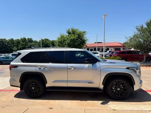 Used 2026 Toyota Sequoia Limited w/ Nightshade Package RWD image 4