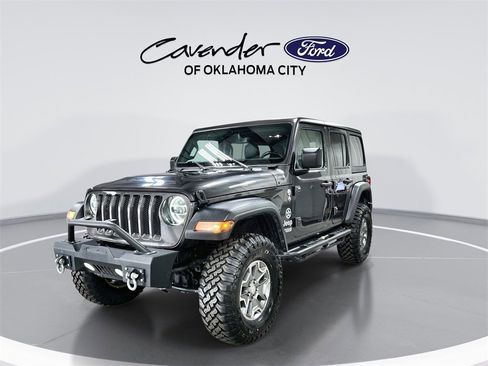 Used 2021 Jeep Wrangler Unlimited Sport S image 4