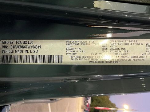 New 2026 Jeep Wrangler Sport image 13