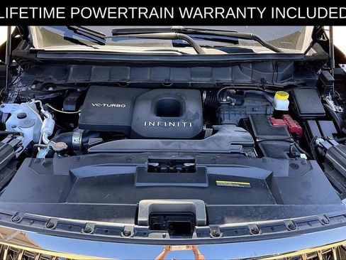 Certified 2026 INFINITI QX60 Autograph w/ Dark Cargo Package image 11