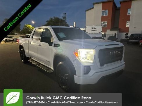 Certified 2021 GMC Sierra 1500 Elevation w/ LPO, Elevation Black Package AWD/4WD image 7