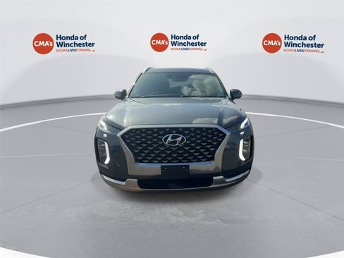Used 2022 Hyundai Palisade Calligraphy AWD/4WD image 3