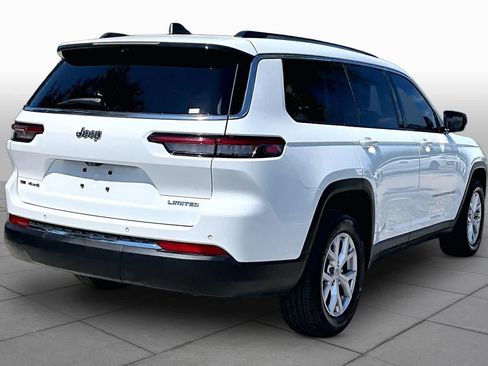 Used 2022 Jeep Grand Cherokee L Limited w/ Luxury Tech Group II AWD/4WD image 13