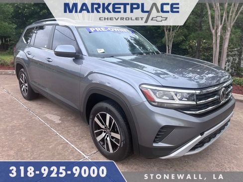 Used 2021 Volkswagen Atlas SE FWD image 1