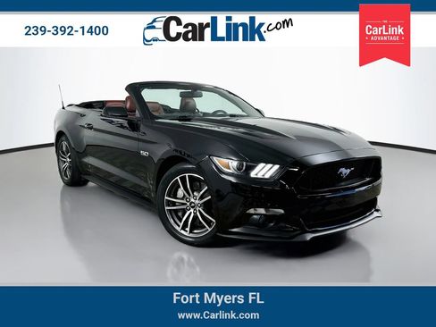 Used 2017 Ford Mustang GT Premium RWD image 1
