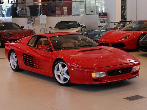 Used 1992 Ferrari 512TR RWD image 8