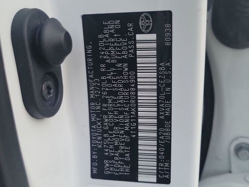 Certified 2024 Toyota Camry SE image 36