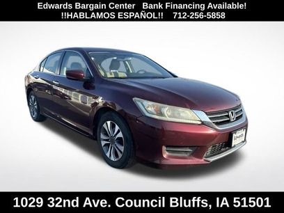 Used 2013 Honda Accord LX
