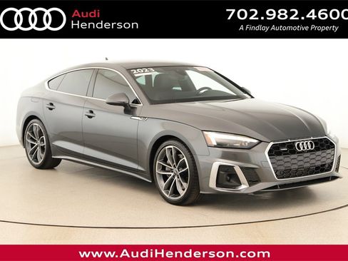 Certified 2023 Audi A5 2.0T Premium Plus w/ Premium Plus image 1