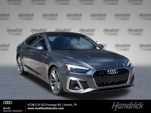 Certified 2023 Audi A5 2.0T Premium Plus w/ Premium Plus AWD/4WD image 1