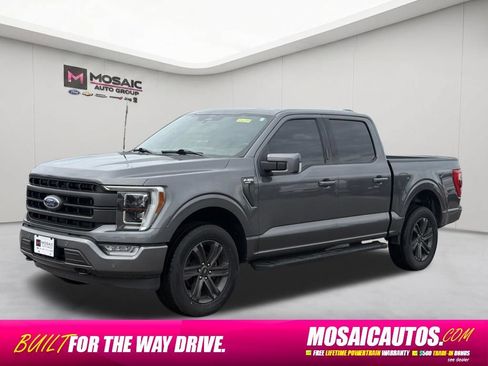 Used 2023 Ford F150 Lariat w/ Equipment Group 502A High AWD/4WD image 3