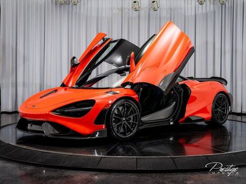 Used 2021 McLaren 765LT RWD image 16