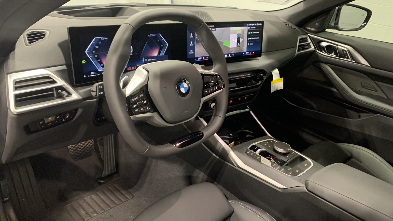 Used 2025 BMW 430i Convertible w/ Premium Package RWD image 13