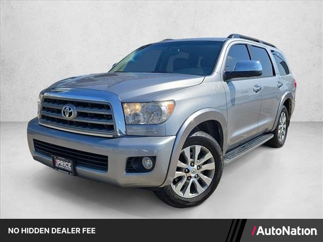Used 2017 Toyota Sequoia Limited w/ Safety & Convenience Package RWD image 1