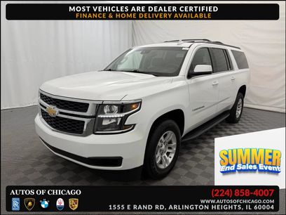 Used 2018 Chevrolet Suburban LT