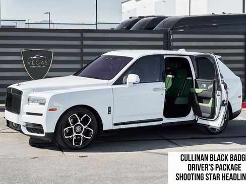 Used 2023 Rolls-Royce Cullinan Black Badge w/ Driver's Package image 1