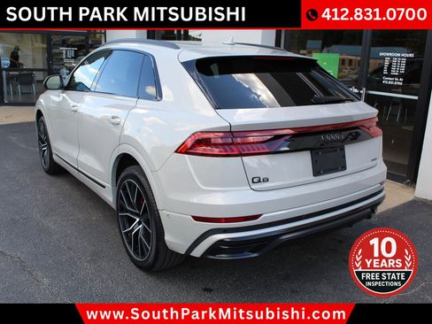 Used 2021 Audi Q8 Premium Plus AWD/4WD image 7