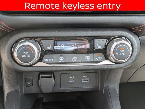 Used 2025 Nissan Versa SR w/ Trunk Package FWD image 19