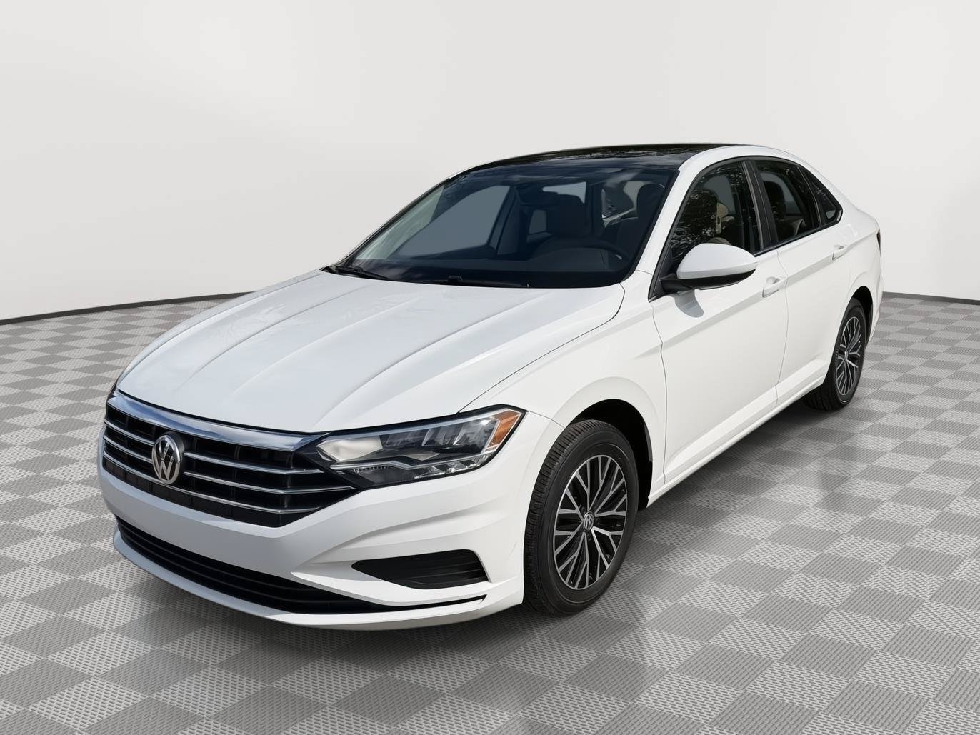 Used 2021 Volkswagen Jetta SE FWD image 3