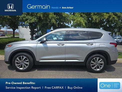 Used 2020 Hyundai Santa Fe SEL w/ Convenience Package AWD/4WD image 2