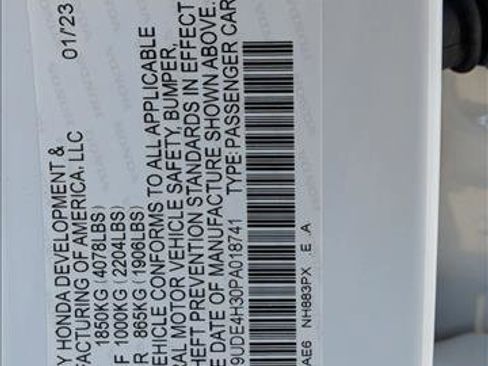 Used 2023 Acura Integra A-Spec image 24