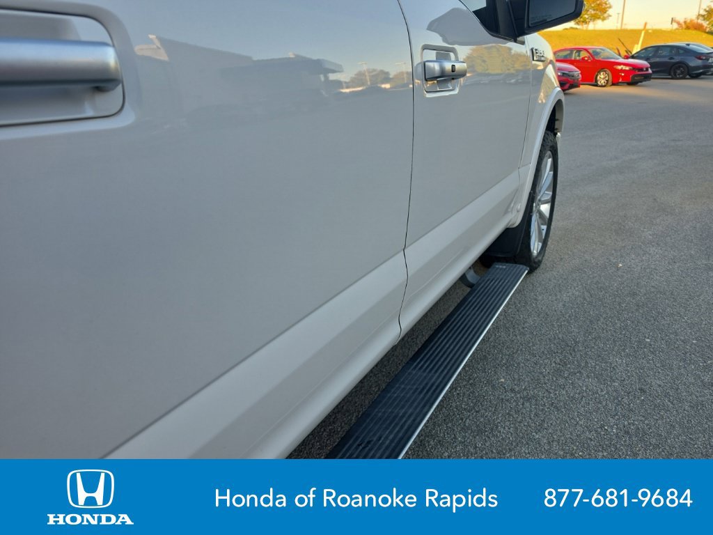 Used 2018 Ford F150 Limited w/ Trailer Tow Package AWD/4WD image 17