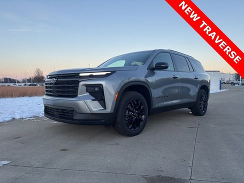 New 2025 Chevrolet Traverse LT w/ Midnight/Sport Edition image 1