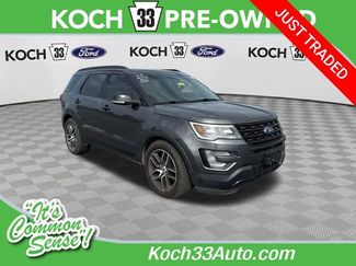 Used 2016 Ford Explorer Sport w/ Equipment Group 401A AWD/4WD 360° Tour