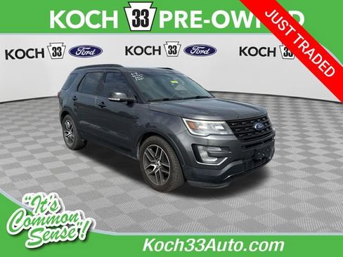 Used 2016 Ford Explorer Sport w/ Equipment Group 401A AWD/4WD image 1