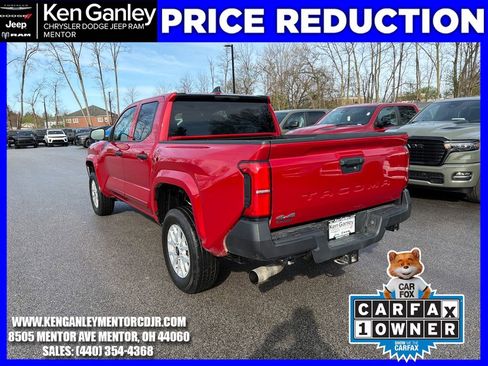 Used 2025 Toyota Tacoma SR image 6