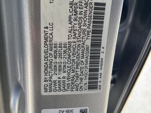 Used 2024 Honda Accord Sport image 18