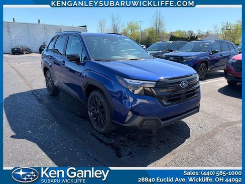 New 2026 Subaru Forester Sport AWD/4WD image 3