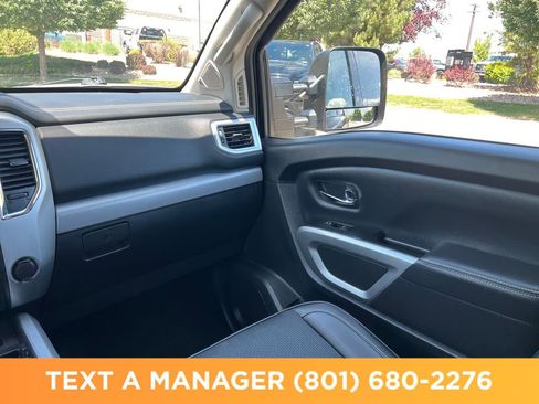 Used 2018 Nissan Titan PRO-4X w/ Pro-4x Utility Package AWD/4WD image 29