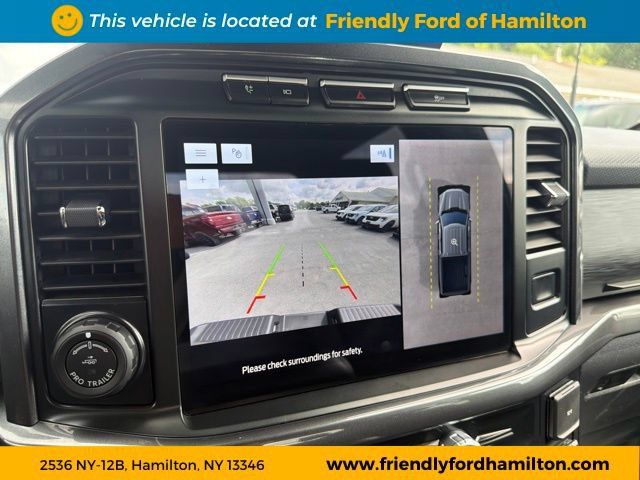 Used 2023 Ford F150 XLT w/ Equipment Group 302A High AWD/4WD image 60