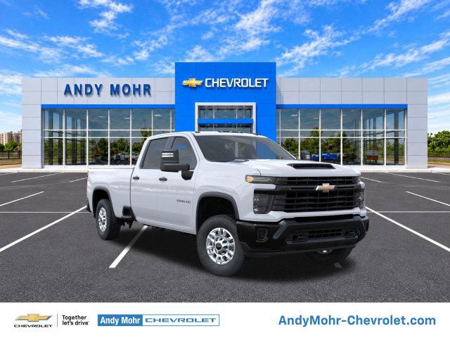New 2026 Chevrolet Silverado 2500 W/T w/ WT Convenience Package AWD/4WD image 2